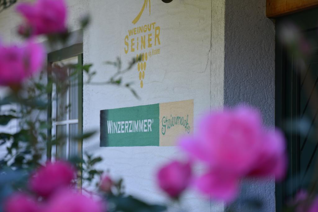 Вилла Weingut Seiner Vlg. Kraxner Greisdorf Экстерьер фото