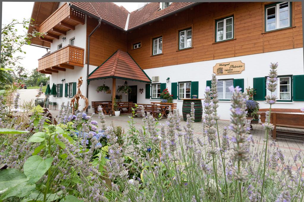 Вилла Weingut Seiner Vlg. Kraxner Greisdorf Экстерьер фото